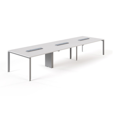 ซื้อ MC3.0 E1 Melamine Board โต๊ะประชุม โต๊ะห้องประชุม โต๊ะทํางาน พร้อมบริหารสายไฟฟ้า online manufacture