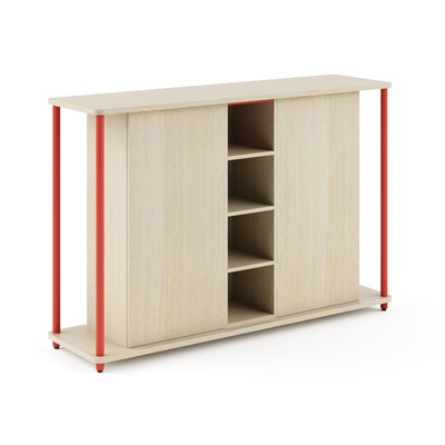 ซื้อ FLEX สไตล์โมเดิร์น สํานักงานผู้บริหารโต๊ะ Hutch With Multi-layer Drawers ขนาดที่กําหนดเอง online manufacture