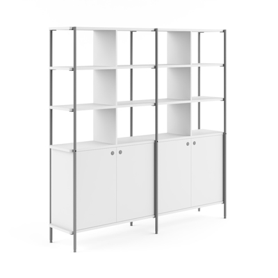 ซื้อ FLEX สํานักงานหลายประการ ตู้แบ่ง 4 ห้องกว้างขวาง สไตล์โมเดิร์น online manufacture