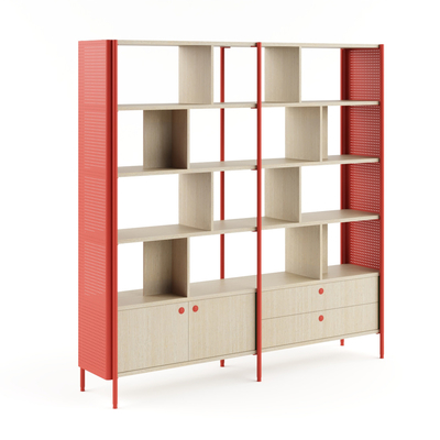 ซื้อ FLEX Multifunction Partition Cabinet Office Cabinet Dividers การออกแบบที่เนียนและทันสมัย online manufacture