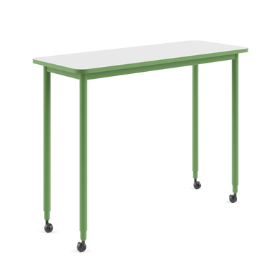 ซื้อ FLEX Office Rectangular Versatile Modular Table With Casters สําหรับการวางตําแหน่งใหม่ได้ง่าย online manufacture