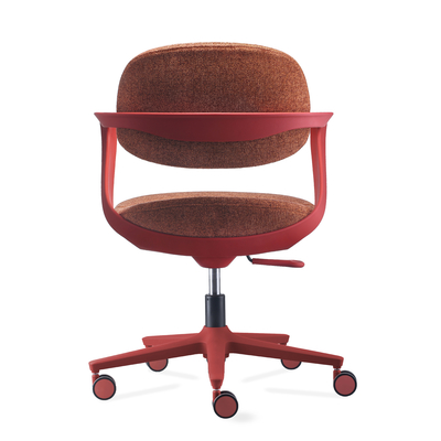 ซื้อ ดีไซน์แบบขั้นต่ํา เก้าอี้สํานักงานที่ทันสมัย Ergonomic With Wheels online manufacture