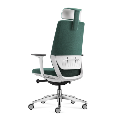 ซื้อ หลังสูง Ergonomic โมเดิร์น ตําแหน่งสํานักงานปรับได้ RAL สีทนทานการใช้งาน online manufacture