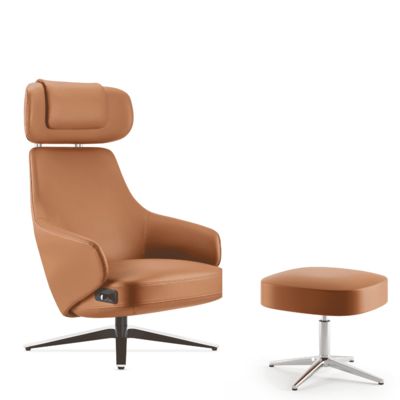 ซื้อ เก้าอี้เชียงนอนผู้บริหาร PUหนัง Ergonomic หลังสูง นั่งห้องนั่ง DOHA online manufacture